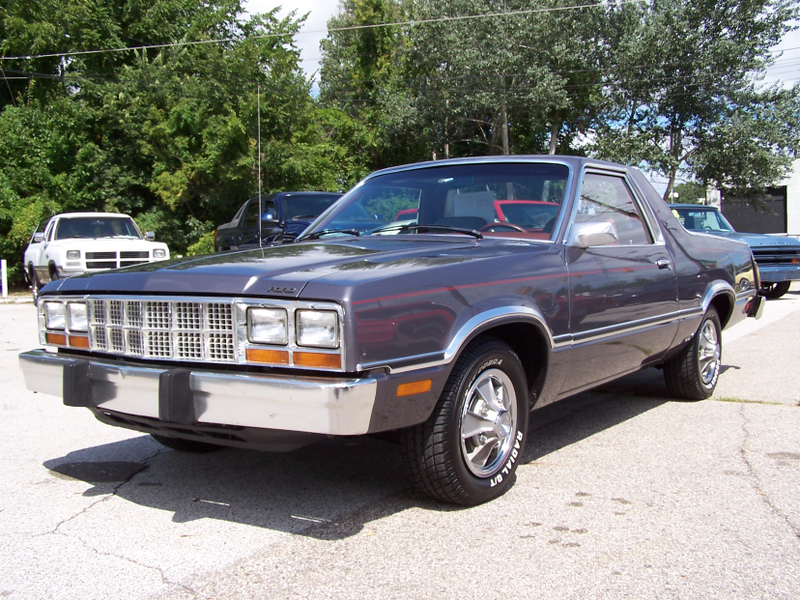 Illustration for article titled Nice Price Or Crack Pipe: The $14,900 Ford Fairmont Durango Pickup